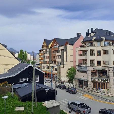 Edificio Libertador Apartment Ushuaia Exterior photo