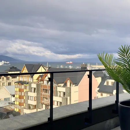 Edificio Libertador Apartment Ushuaia Exterior photo