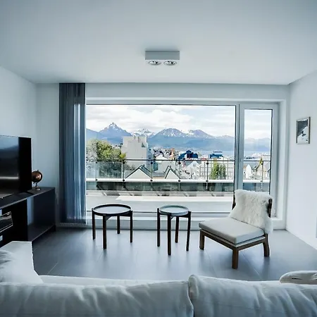 Edificio Libertador Apartment Ushuaia Exterior photo