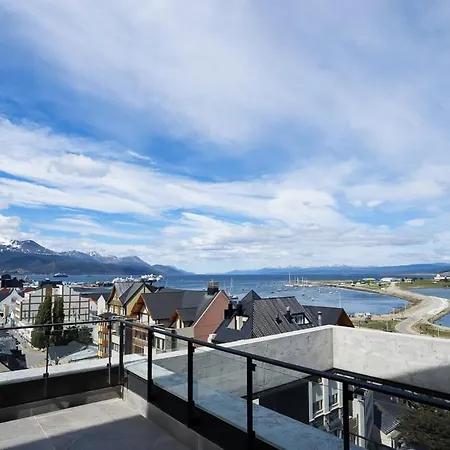 Edificio Libertador Apartment Ushuaia Exterior photo