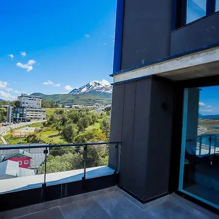 Edificio Libertador Apartment Ushuaia Exterior photo